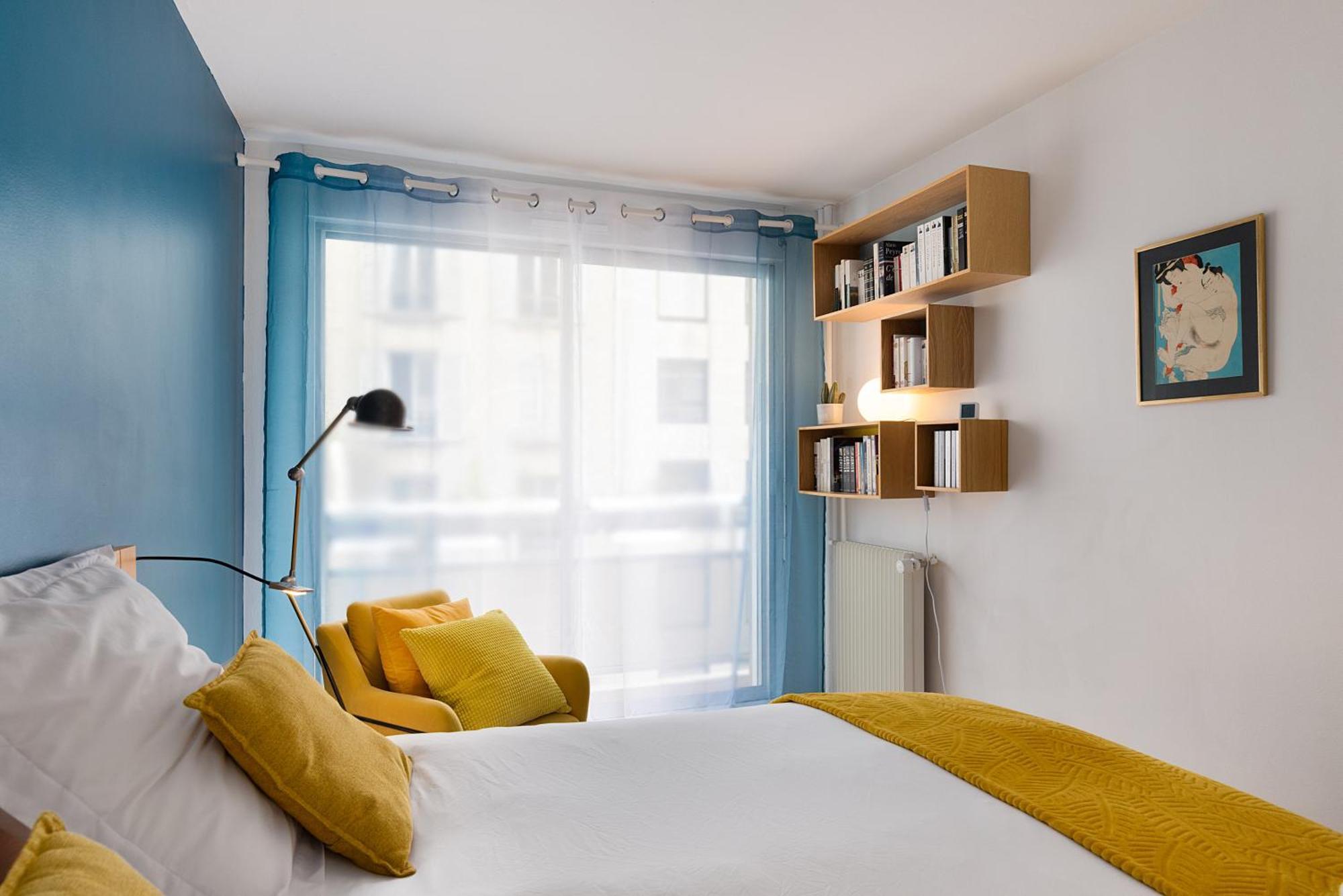 Central Montparnasse / Voyage D'Affaire / Decouverte De La Ville Paris Eksteriør billede