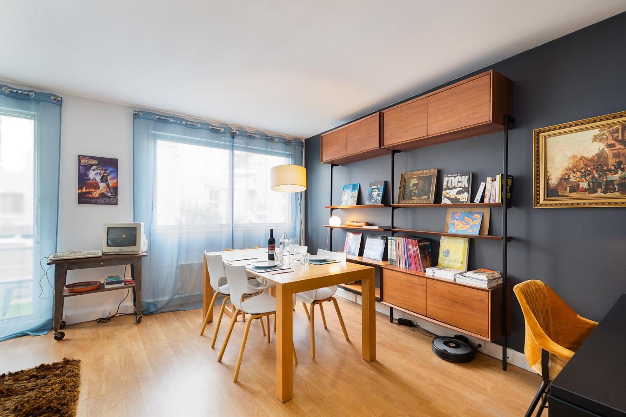 Central Montparnasse / Voyage D'Affaire / Decouverte De La Ville Paris Eksteriør billede